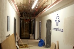 5-Brunnenhaus-Bauphase